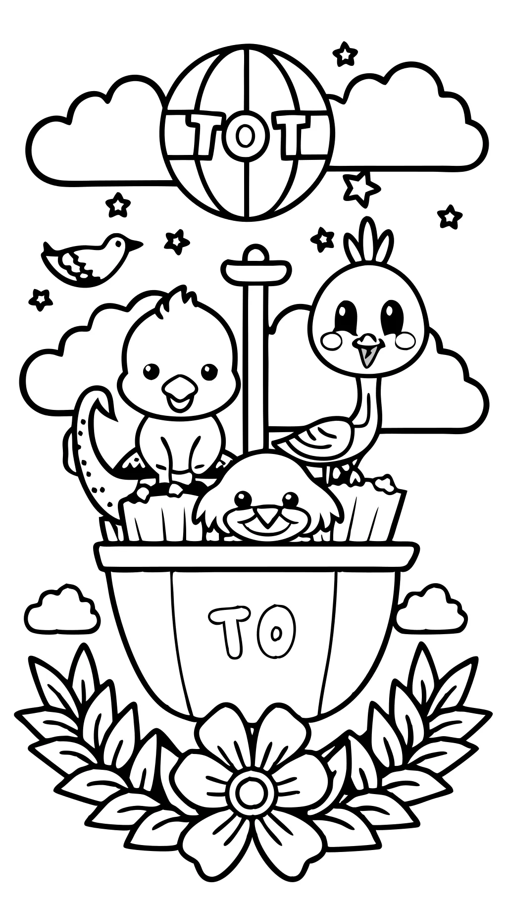 t.o.t.s coloring pages